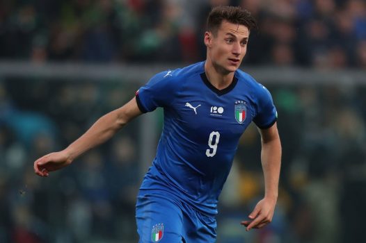 Inter Striker Andrea Pinamonti I Want To Play As Much As Possible