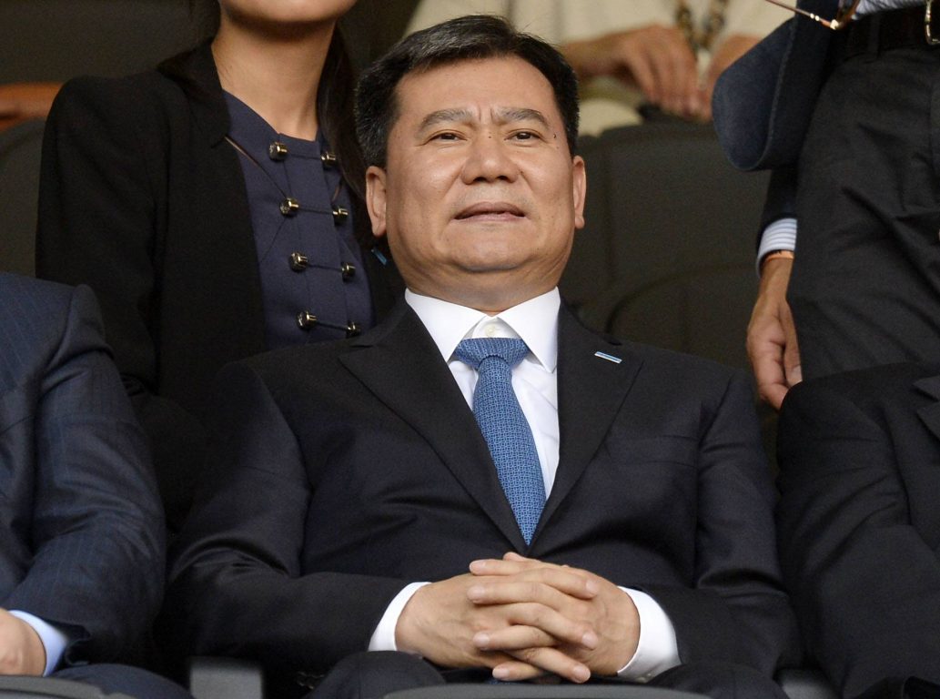 Inter Owners Suning Ceo Zhang Jindong We Can Only Continue To Improve