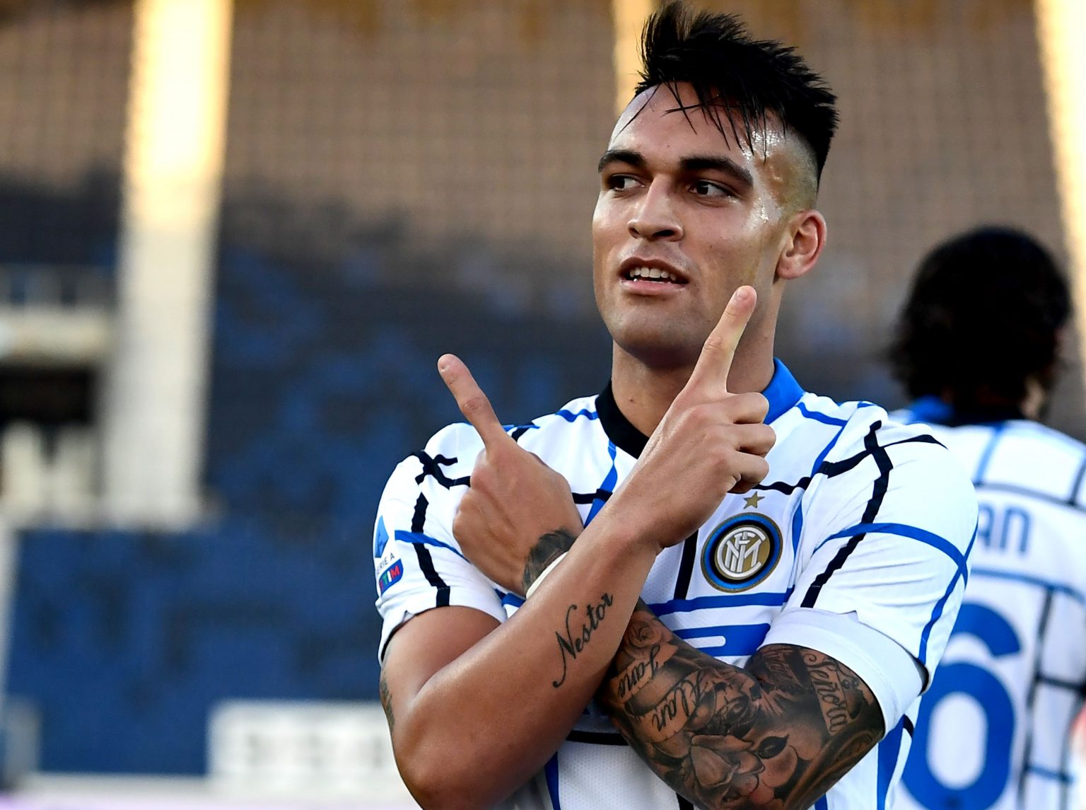 Photo Inter Striker Lautaro Martinez Come On Argentina