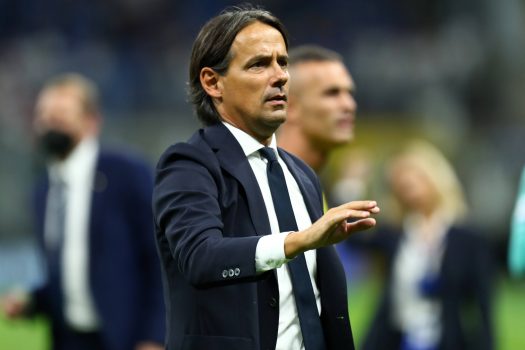 Inter Boss Simone Inzaghi After Debut Win The Fans Jumping For Joy