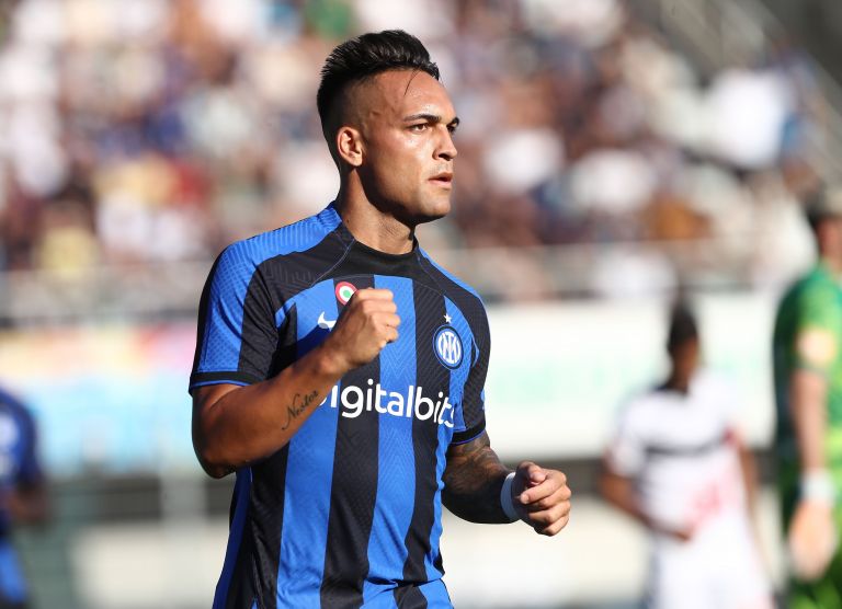 Video Inter Striker Lautaro Martinez Shares Clip Of Highlights From