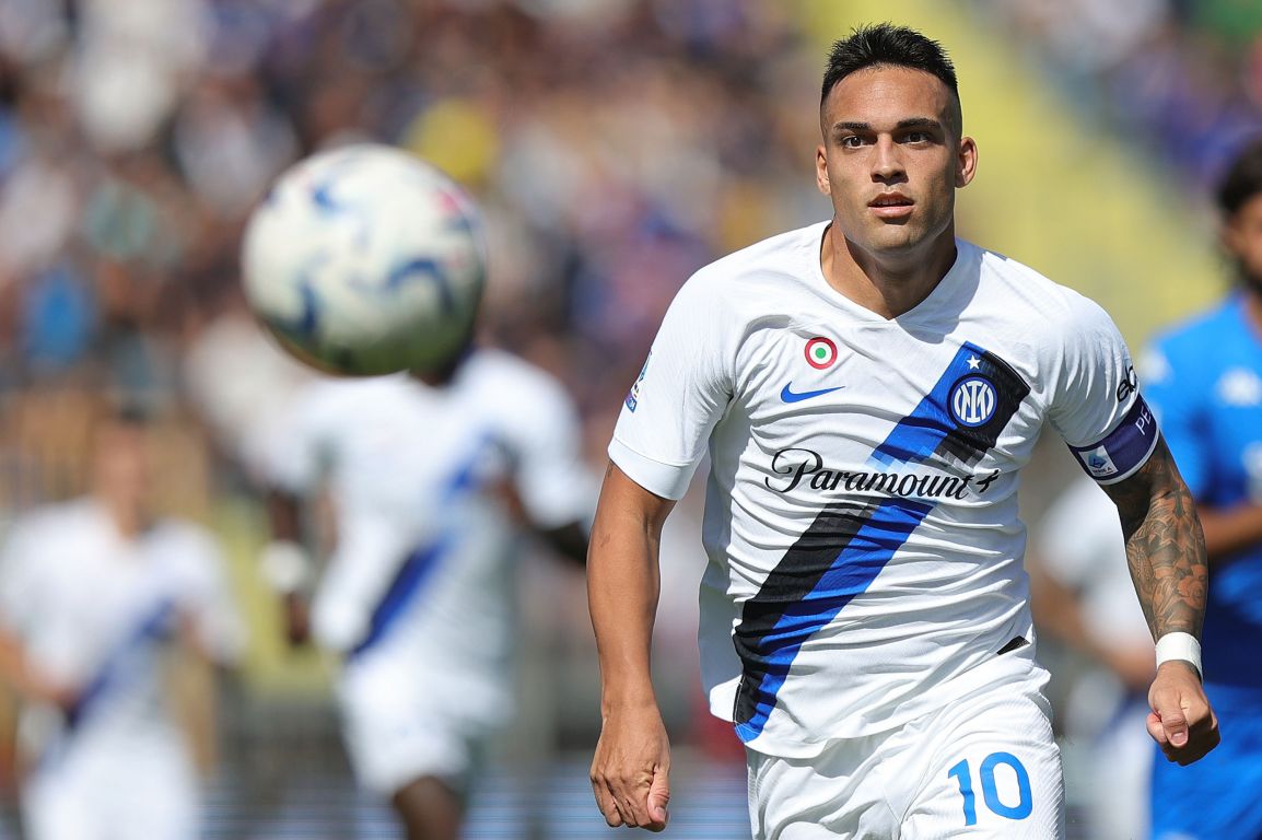 Inter Captain Lautaro Martinez Shares Pics From Argentina Training