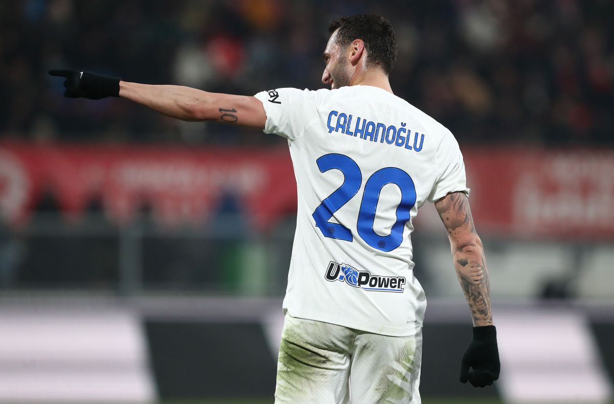 Turkiye Coach Montella Provides Updates On Inter Star Hakan Calhanoglu