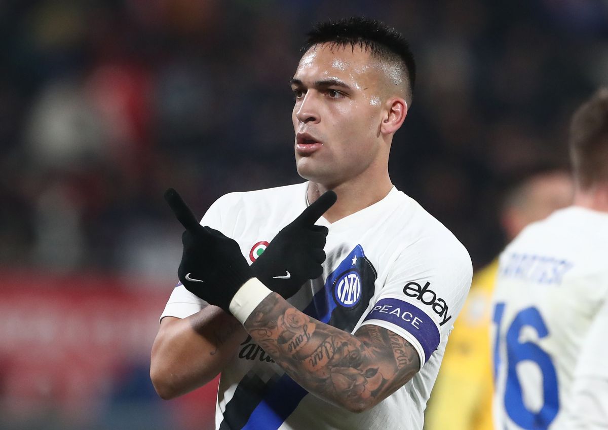 Inter Milan Proud Of Lautaro Martinez Unbelievable Captain