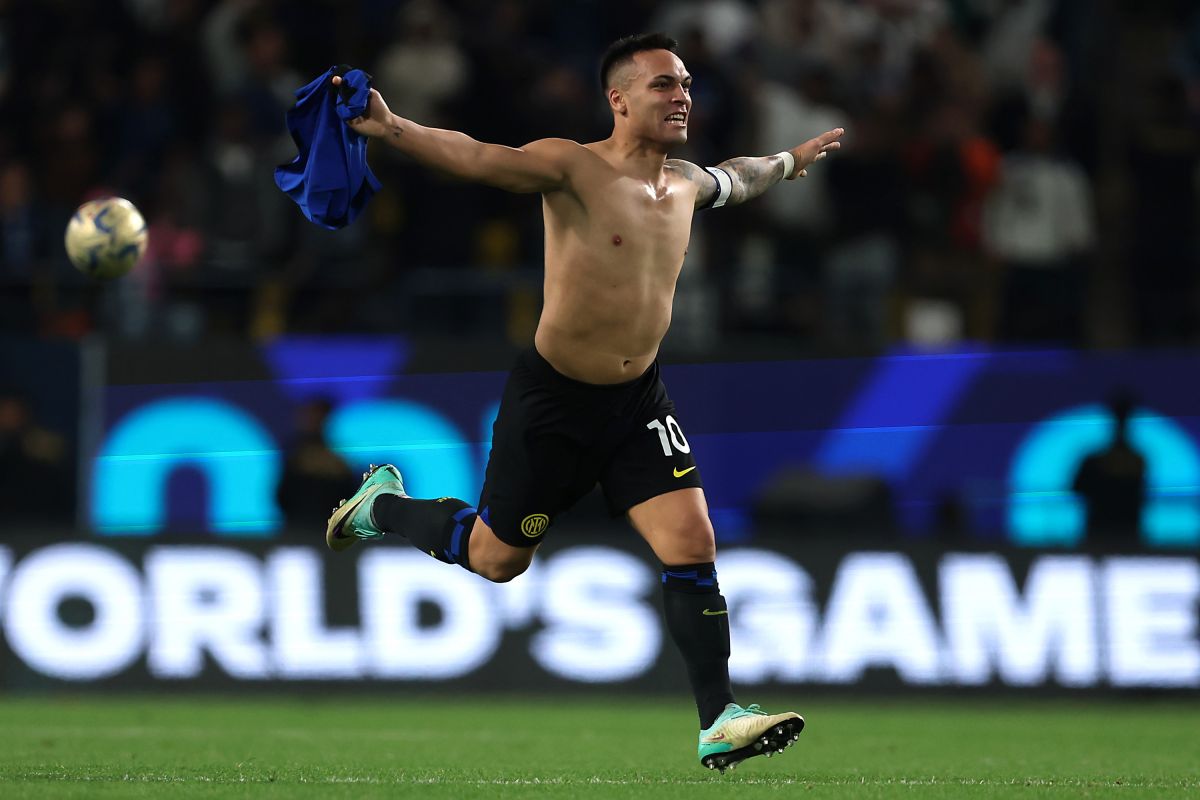 Lautaro Martinez Named As Motm In Inter Supercoppa Win Vs Napoli