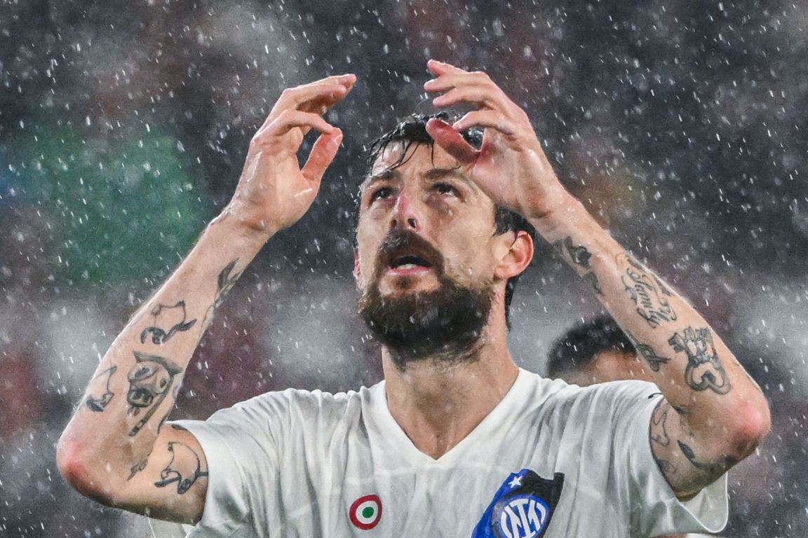 Francesco Acerbi Out Of Sparta Vs Inter Milan Champions League Clash