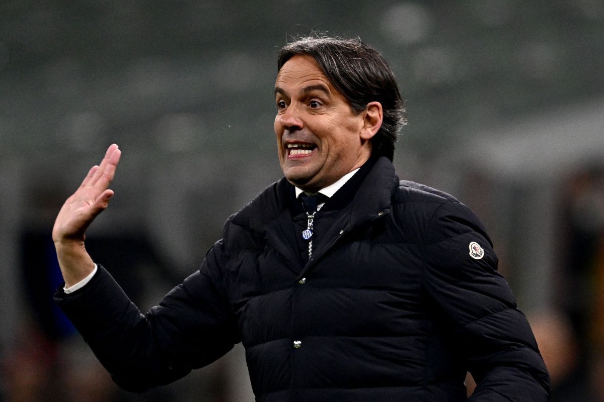 Inter Boss Simone Inzaghi Prepares Line Up Overhaul For Udinese Clash