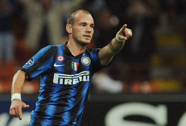 Sneijder: “Inte rätt tid att lämna Inter”