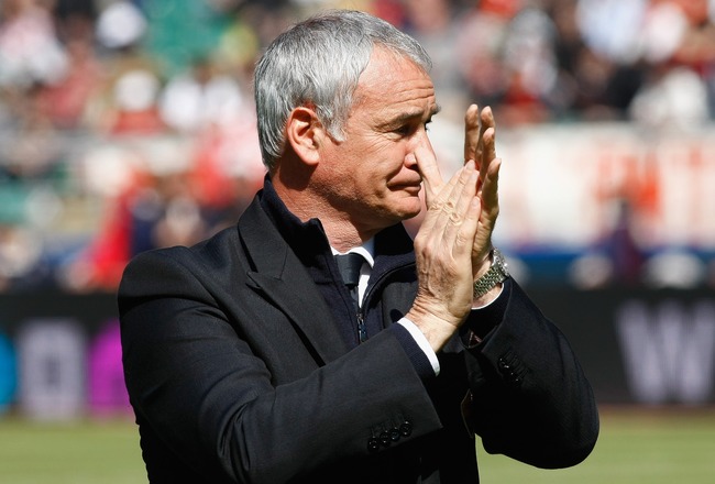 Hela Claudio Ranieri’s presskonferens inför Inter v Marseille: “Jag känner mig inte hotad…”