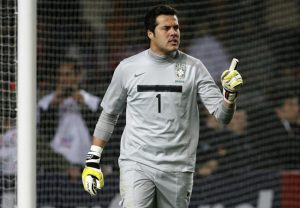 Interspelare inblandade i landskamper: Julio César från start