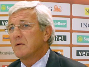 Marcello Lippi: “Jag ser fortfarande ett enat lag”