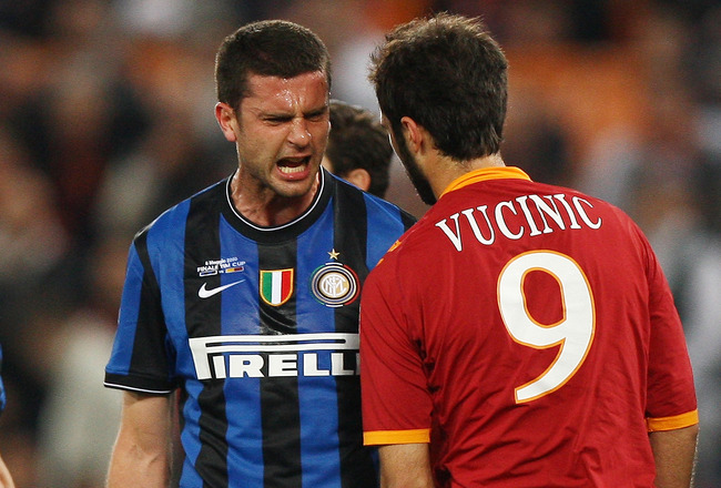 Vucinic: “My Roma was only stopped by the treble winning Inter”