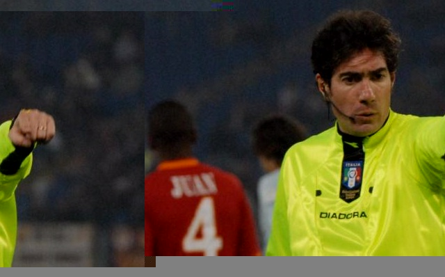 Bergonzi dömer Napoli-Inter