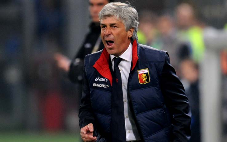 Gasperini: “Inter är Napolis största hot för tredje platsen.”