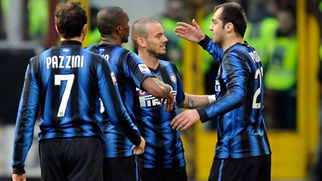 Serie A: Inters läge inför Juventus