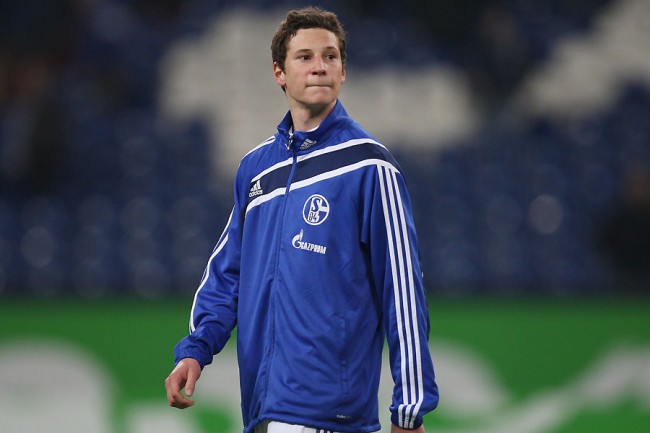 Inter sporting director traveled to Gelsenkirchen to watch Draxler play