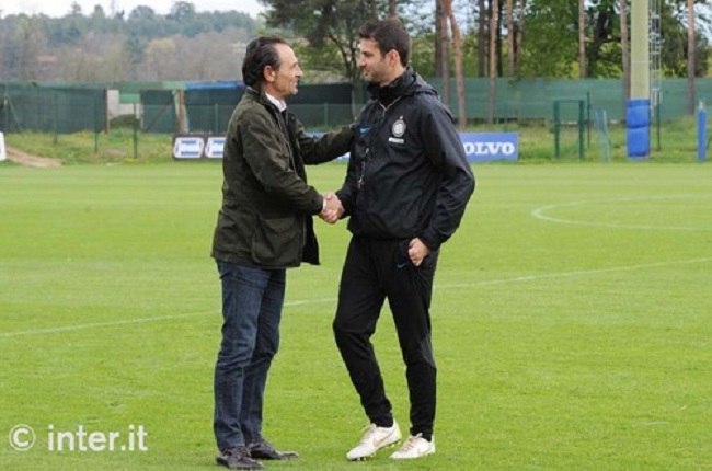 Sky: “Moratti har redan valt tränare till nästa säsong”
