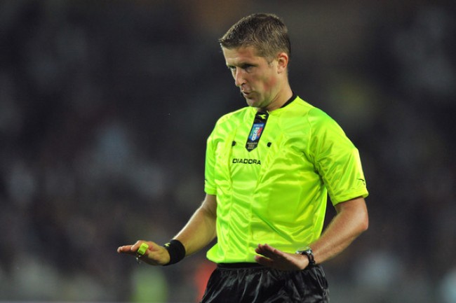 Orsato to referee Inter vs Roma