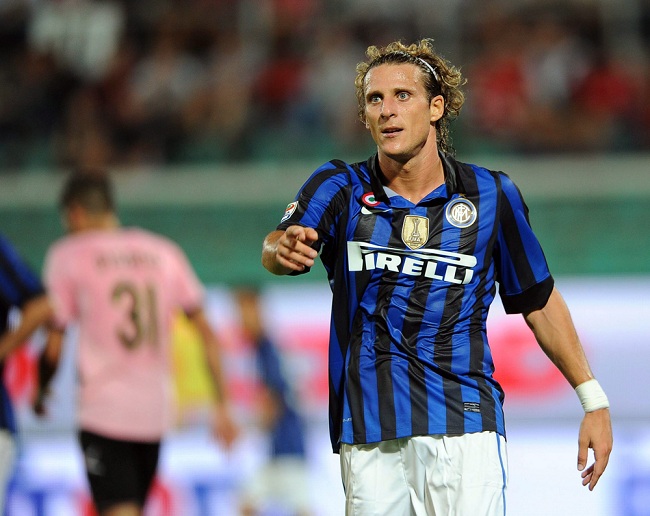 Forlan talks about his time at Inter