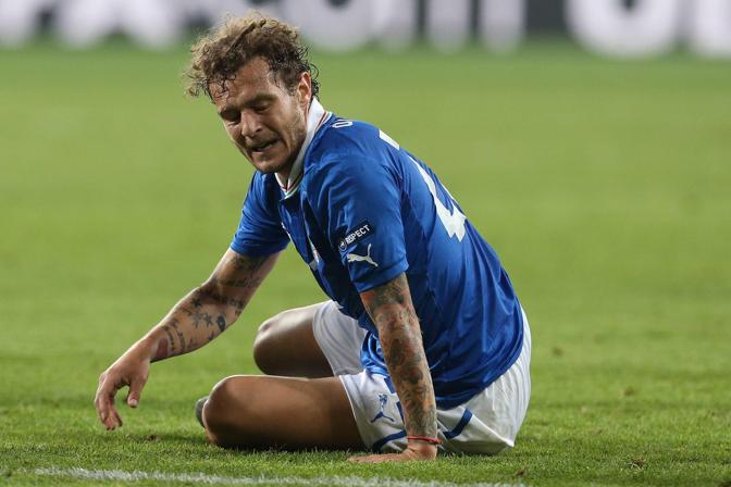 After the game yesterday: Diamanti could end up in Inter