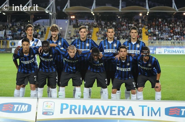 Inter Primavera plays Trentino Cup