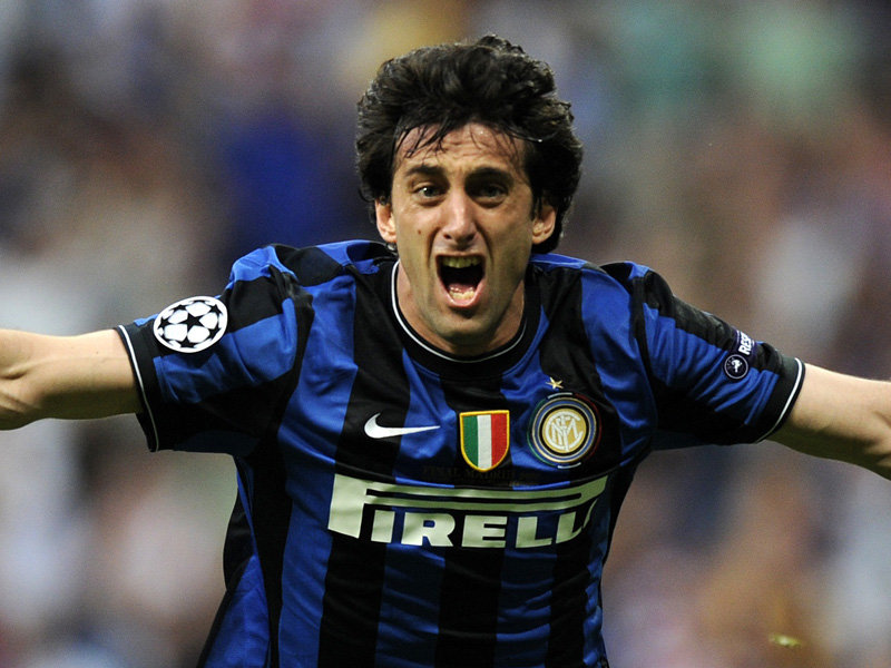Milito: “It’s nice to score in the derby but the important thing is that the team wins”