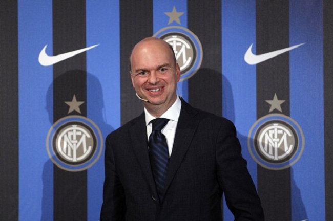 Marco Fassone: "Marotta? I have no comments, Thohir..."Marco Fassone:  "Marotta? Jag har inga kommentarer, Thohir..."