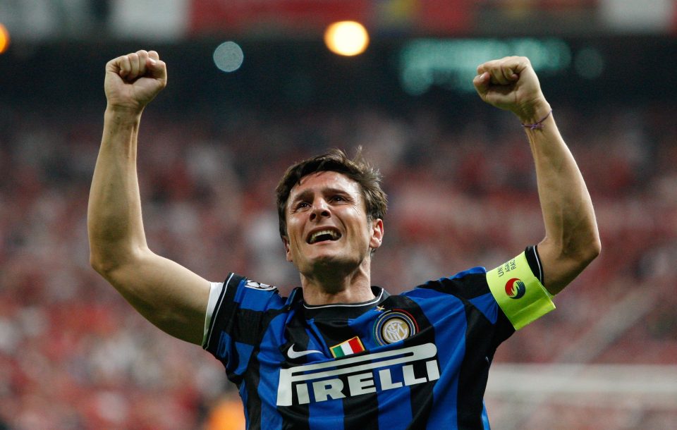 Javier Zanetti: “Proud To Captain Inter’s Treble Team, Nerazzurri Like A Family & I Owe Them Everything”
