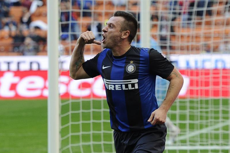 Pedulla: Cassano Wants Inter, Bari…