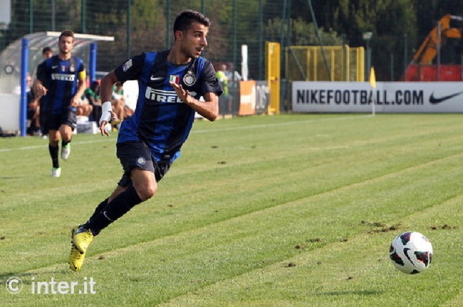 Garritano: “Playing for Inter has been a dream”