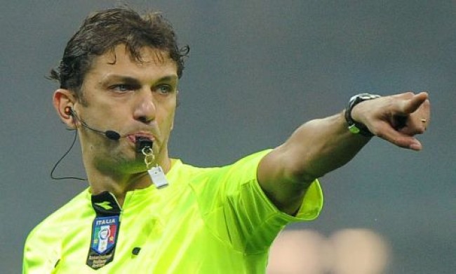 The linesman Fabiano Preti suspended for a month