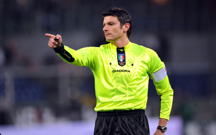 Atalanta v Inter: Damato to referee