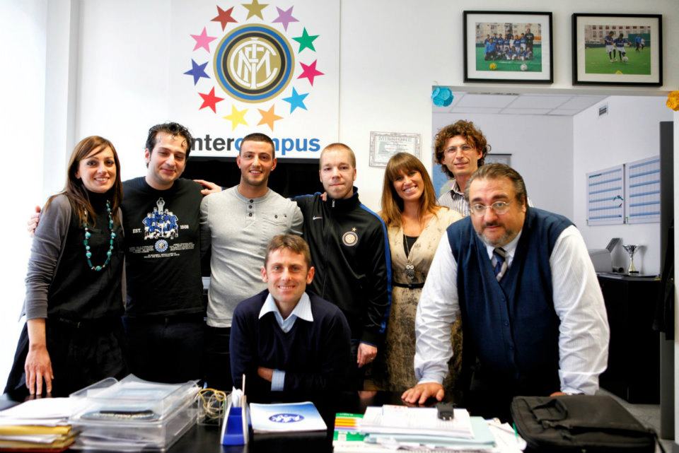 Photo – Inter Highlight Charitable Work Of Inter Campus Project & Continued Partnership With UEFA
