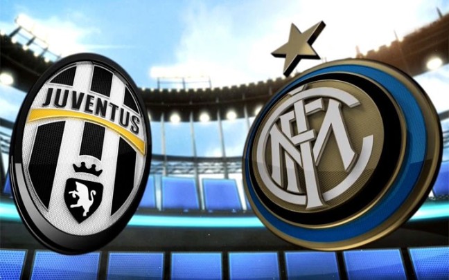 Juventus squad against Inter