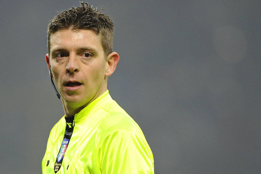 Rocchi to referee Udinese vs Inter