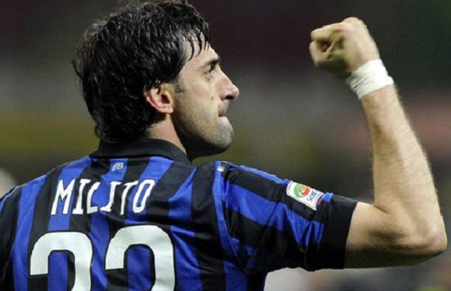 Milito: “I want to thank the fans and get back to 100% for them”