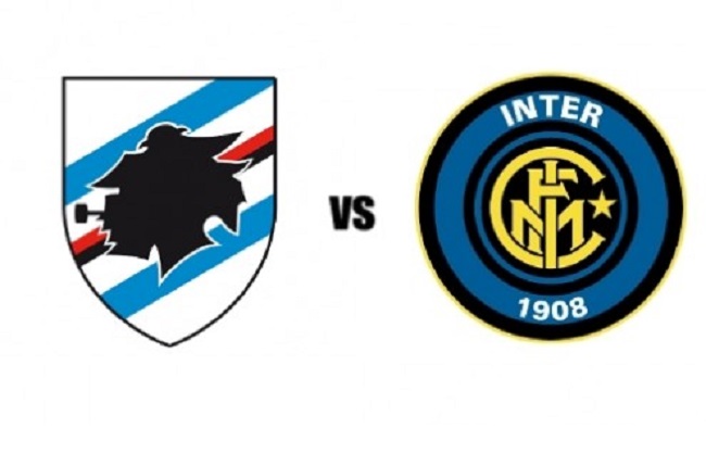 Sampdoria – Inter: Official starting line-ups