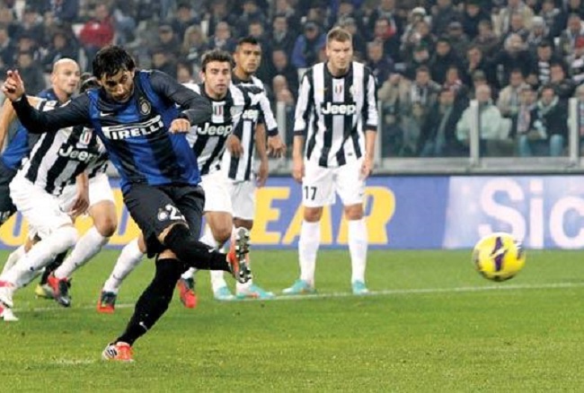 Milito: “Stramaccioni showed courage at Juventus Stadium, a great memory”