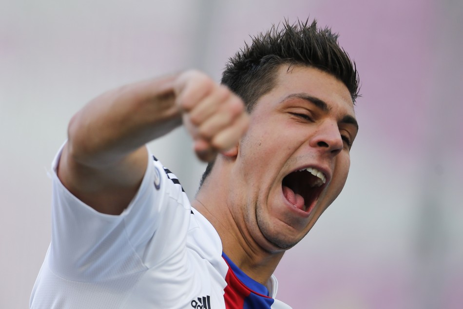 Inter want Dragovic, but Red Devils in pole position