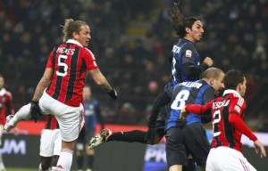 Inter vs Milan - Serie A Tim 2012/2013