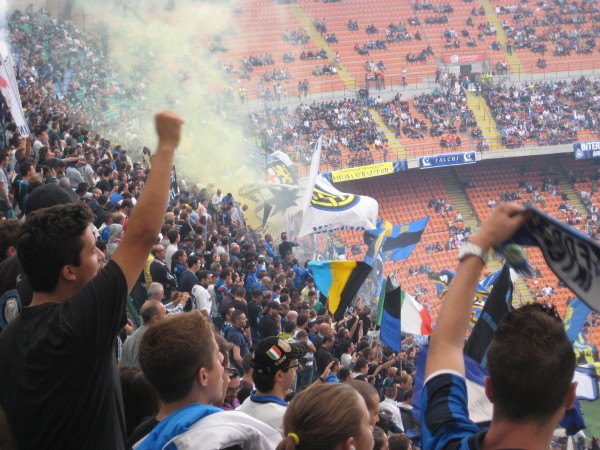 Everything about the Curva Nord protest against Hellas