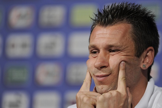 Cassano: “The protests against Milan? I’m Interista, I don’t care”