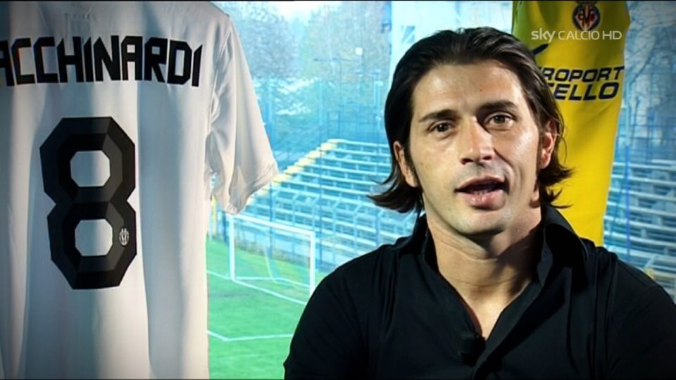 Juventus Legend Alessio Tacchinardi