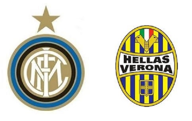 OFFICIAL: Starting line-ups Inter v Hellas Verona