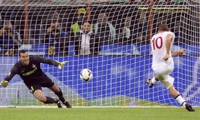Francesco Totti ” I Scored One Of My Best Goals Against Inter”