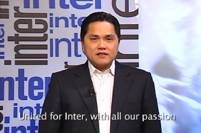 Thohir: “Our name is Internazionale, but in the youth sector only 10 percent are foreign”