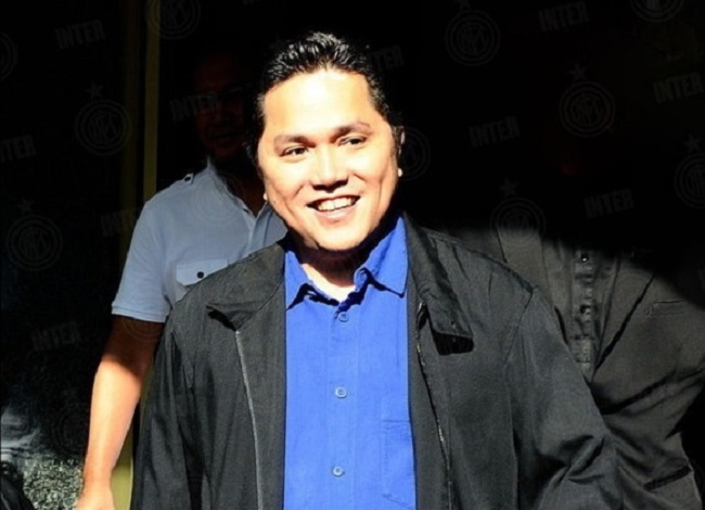 Thohir: “We have obtained funds for modernizing of Giuseppe Meazza”
