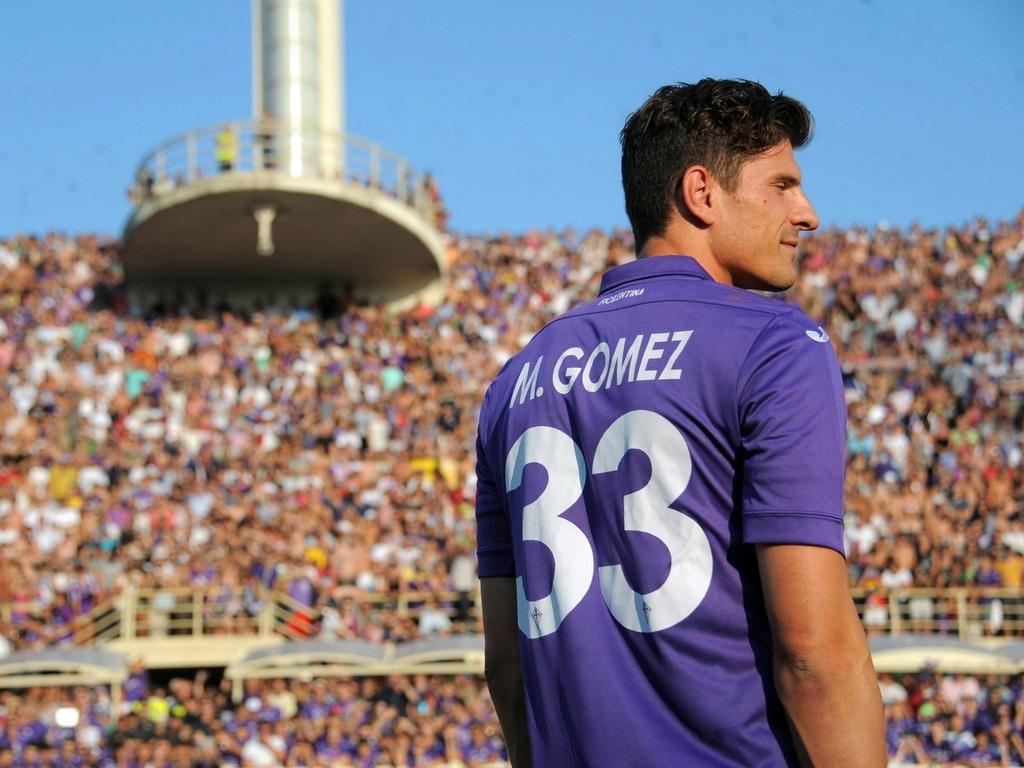Mario Gomez to miss the game against Inter
