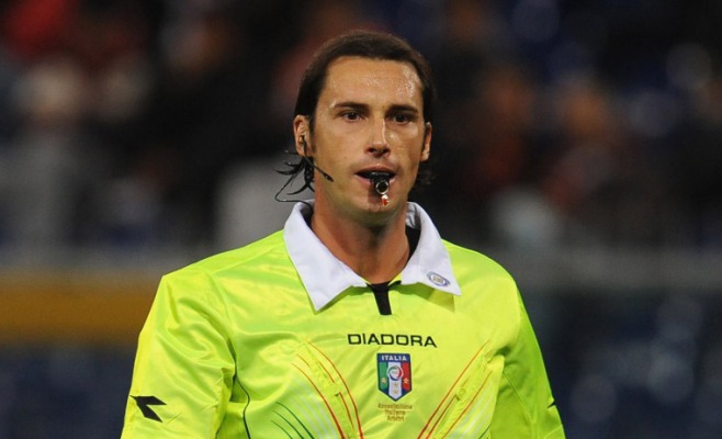 Gervasoni to referee Inter vs Carpi
