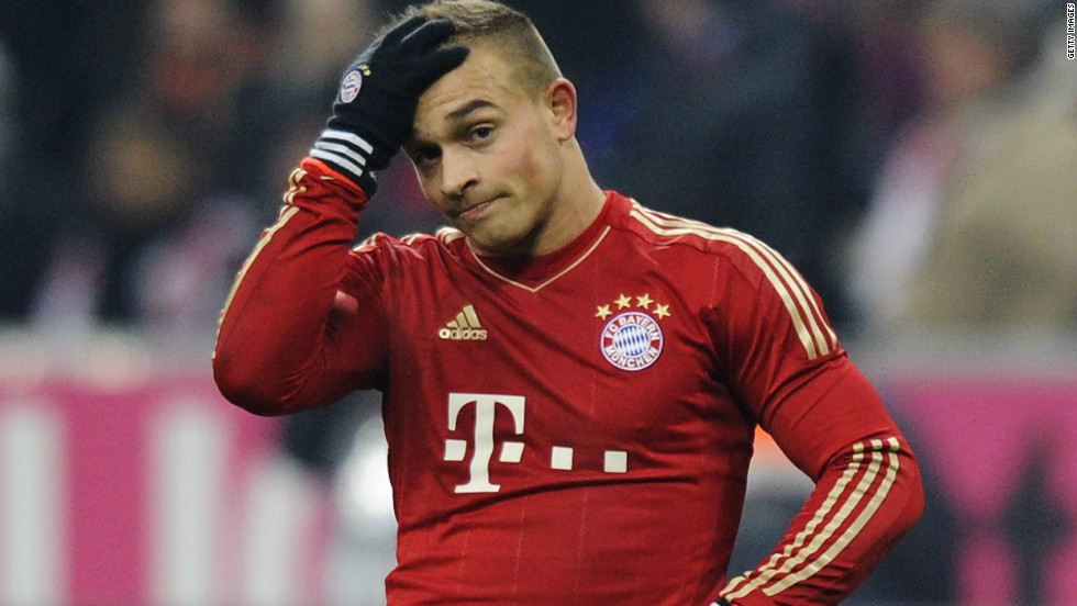 Shaqiri: “I think I’ll stay at Bayern, but as long as the transfer window remains open…”